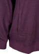 FLASH - Sweatshirt med høj krave, Plum Perfect, Packshot image number 3