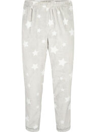 Bløde bukser med stjerneprint, Grey Star