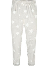 Bløde bukser med stjerneprint