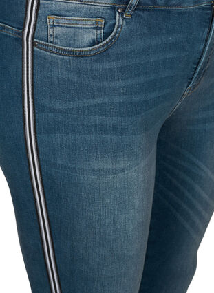 Amy jeans, Dark Blue Denim, Packshot image number 2