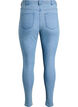 Amy jeans med h&oslash;j talje og super slim fit, Bl&aring;, Packshot image number 1