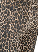 Emily jeans med leopardprint, Brun, Packshot image number 3