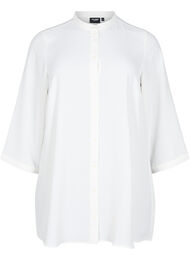 Tunika med 3/4 &aelig;rmer, Vanilla