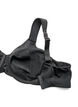 Minimizer bh med polstrede stropper, Sort, Packshot image number 3
