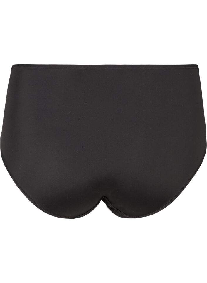 2-pak trusse med regul&aelig;r talje, Sort, Packshot image number 1