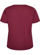 T-shirt med motiv, R&oslash;d, Packshot image number 1