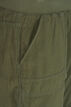L&oslash;se shorts i bomuld med lommer, Gr&oslash;n, Packshot image number 2