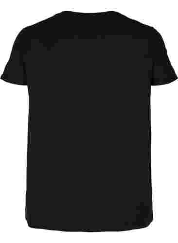 Trænings t-shirt med print, Black Citadel, Packshot image number 1