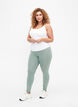 Basis leggings i viskose, Grøn, Model image number 1