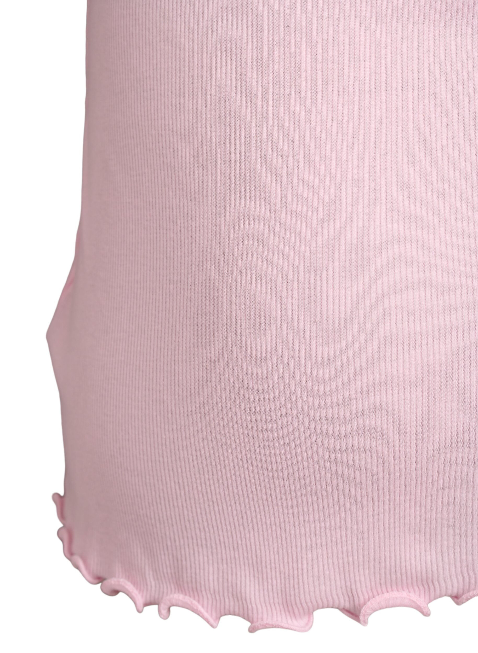 Zizzi Top med blondekant, Lyser&oslash;d, Packshot image number 3