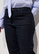 Barrel fit jeans med h&oslash;j talje, Bl&aring;, Model image number 2