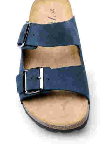 Ruskinds sandal med bred pasform , Navy, Packshot image number 2