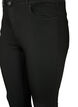 Stay black Amy jeans med høj talje, Sort, Packshot image number 2