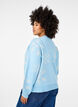 Jule strik cardigan, Cerulean Comb, Model image number 1