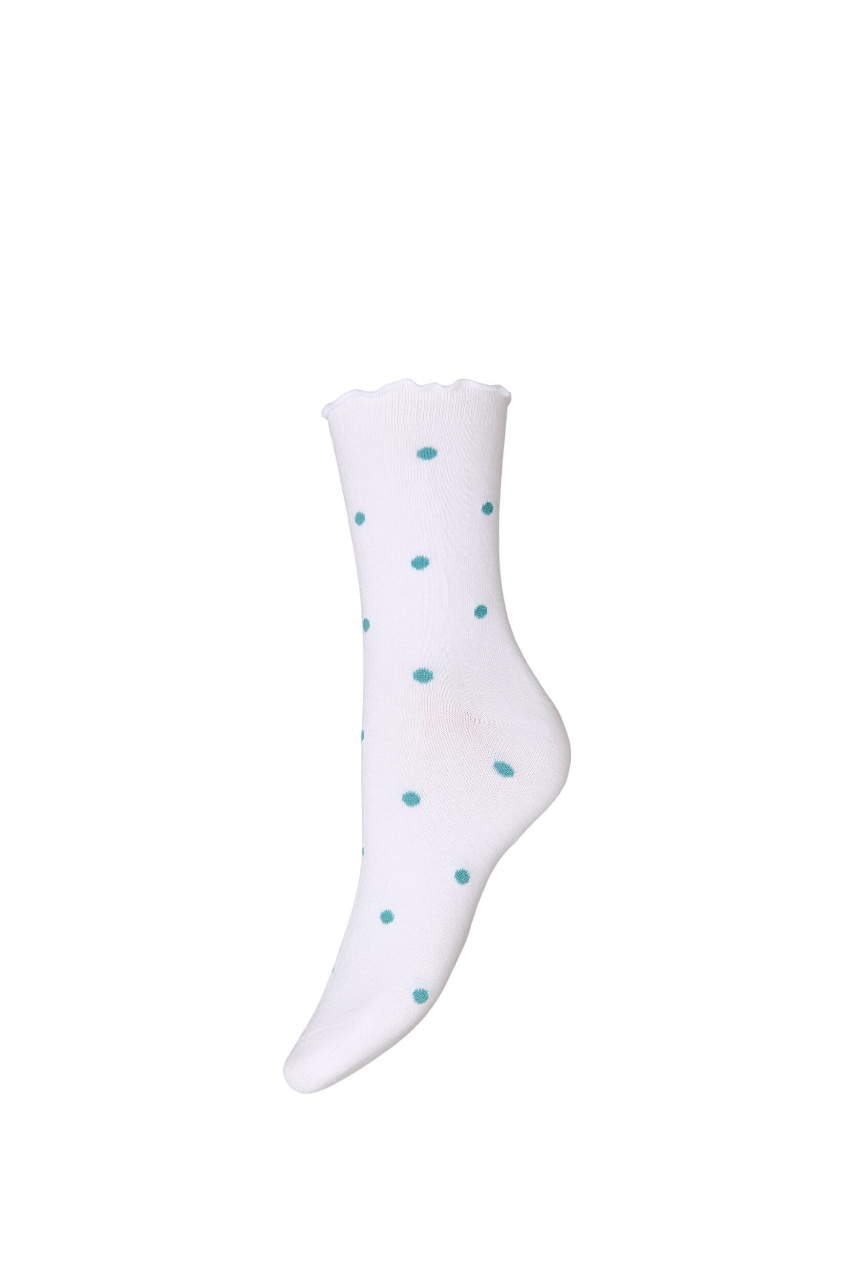 ZizziBomuldsstr&oslash;mper med motiver, Hvid, Packshot image number 0