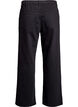 Wide leg jeans med h&oslash;j talje, Sort, Packshot image number 1