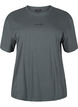 Sporty t-shirt i &oslash;kologisk bomuld, , Packshot image number 0