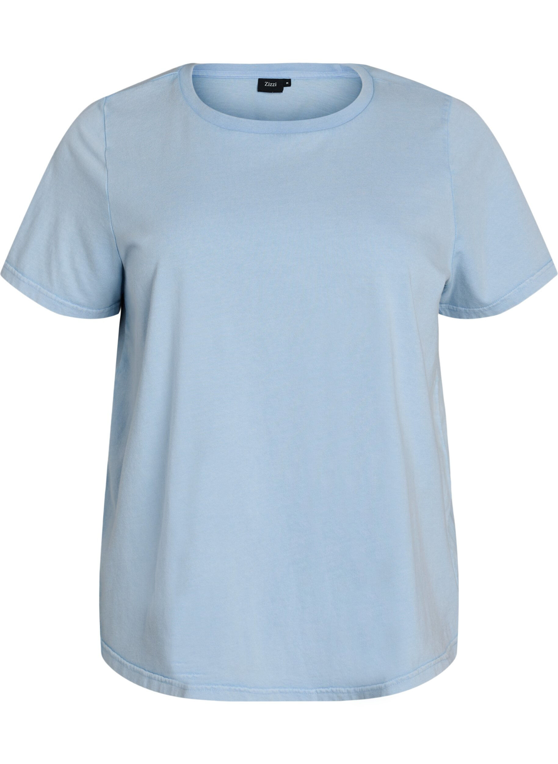 T-shirt i &oslash;kologisk bomuld med grafisk udtryk