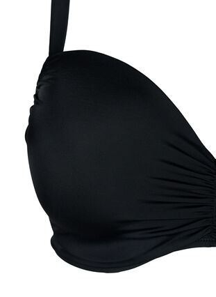 Bikini bh med formstøbte skåle, Black, Packshot image number 2
