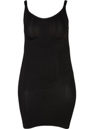 Shapewear kjole med tynde stropper, Black