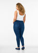 Jeggings i bomuldsblanding, Bl&aring;, Model image number 1