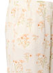Culottebukser med print, Vanilla, Packshot image number 2
