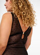 Bodystocking med prikket mesh og udtagelige puder, Black, Model image number 2