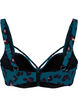 Bikini bh med drapering og string , Leopard, Packshot image number 1