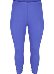 Basis 3/4 leggings, Dazzling Blue