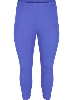 Basis 3/4 leggings, Dazzling Blue, Packshot image number 0