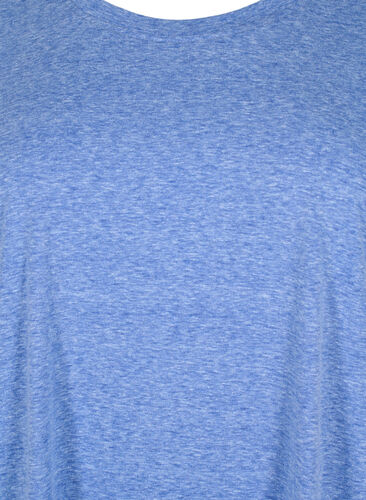 Meleret t-shirt med korte ærmer, Surf the web Mél, Packshot image number 2