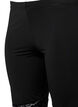 2-pak cykelshorts med blondekant, Black / Black, Packshot image number 3