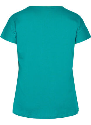 Løs bomulds t-shirt med korte ærmer, Parasailing Renewed, Packshot image number 1
