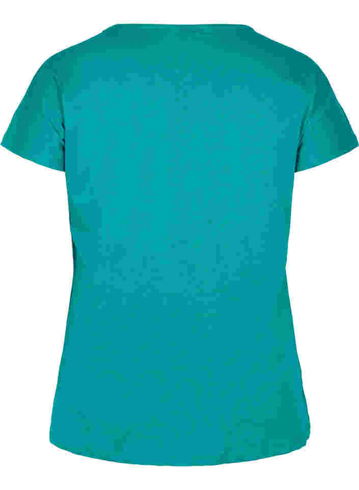 Løs bomulds t-shirt med korte ærmer, Parasailing Renewed, Packshot image number 1