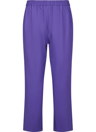 Klassiske bukser med vidde, Ultra Violet, Packshot image number 1