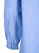 Stribet tunika med flæsedetaljer, Princess Blue W. St., Packshot image number 3