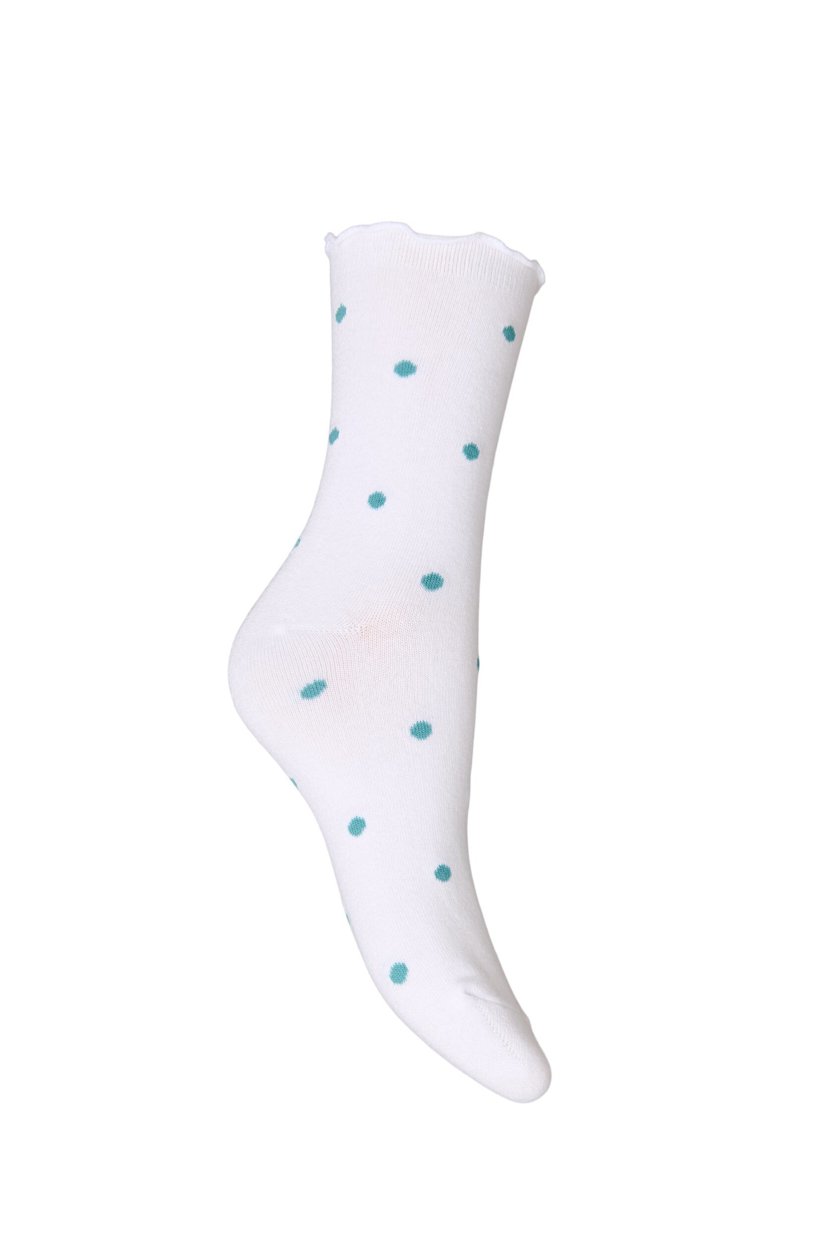 ZizziBomuldsstr&oslash;mper med motiver, Hvid, Packshot image number 1