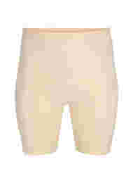 Light shapewear shorts med høj talje, Nude