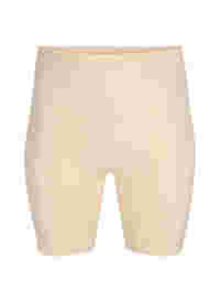 Light shapewear shorts med høj talje