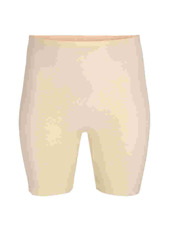 Light shapewear shorts med høj talje, Nude