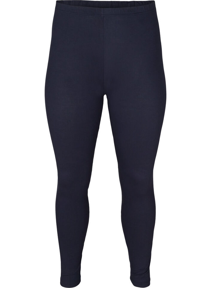 Lange basis leggings, Night Sky, Packshot image number 0