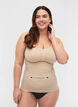 Shapewear top med brede stropper, Beige, Model image number 0