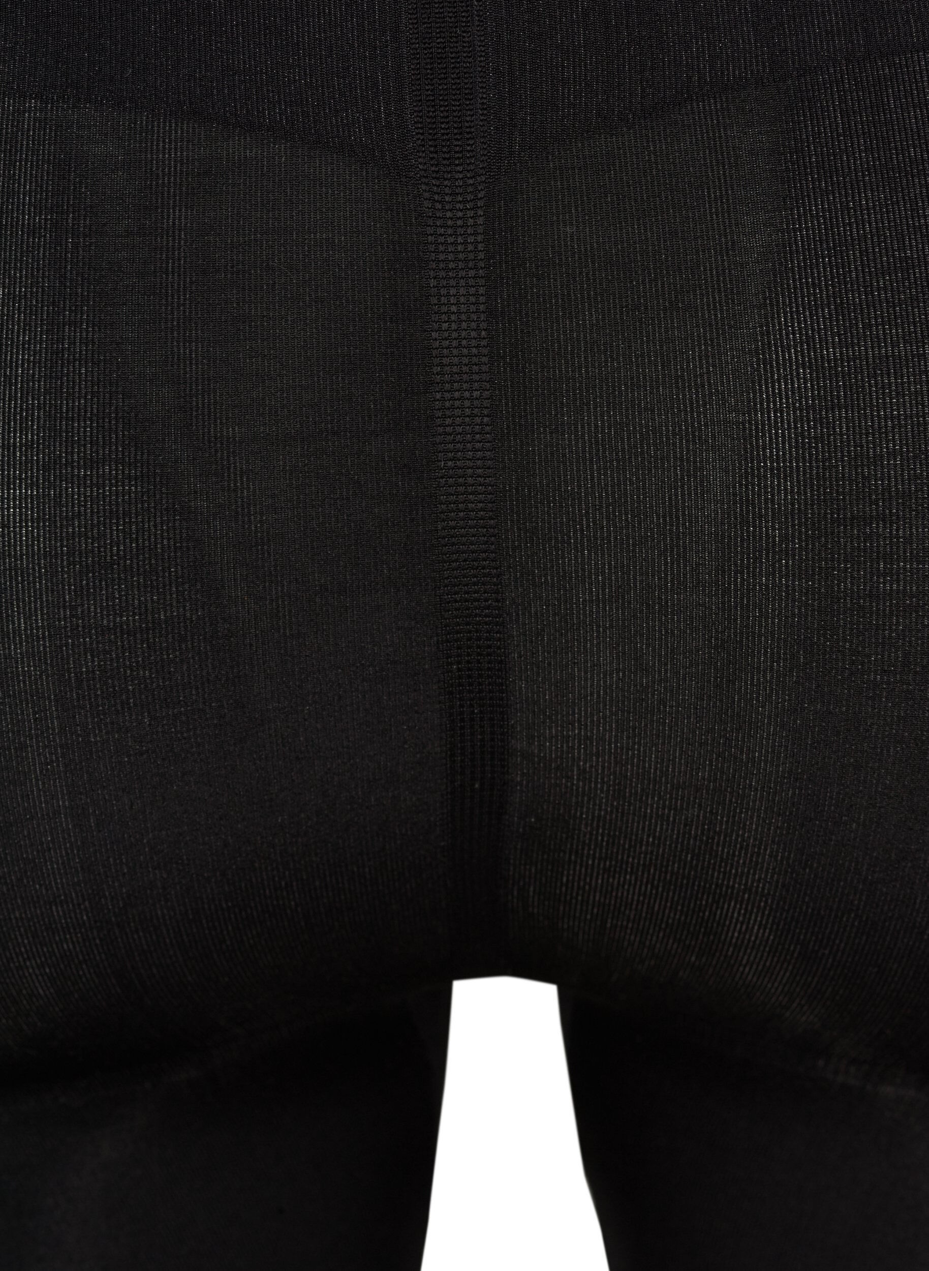 ZizziH&oslash;jtaljede shapewear shorts, Sort, Packshot image number 3