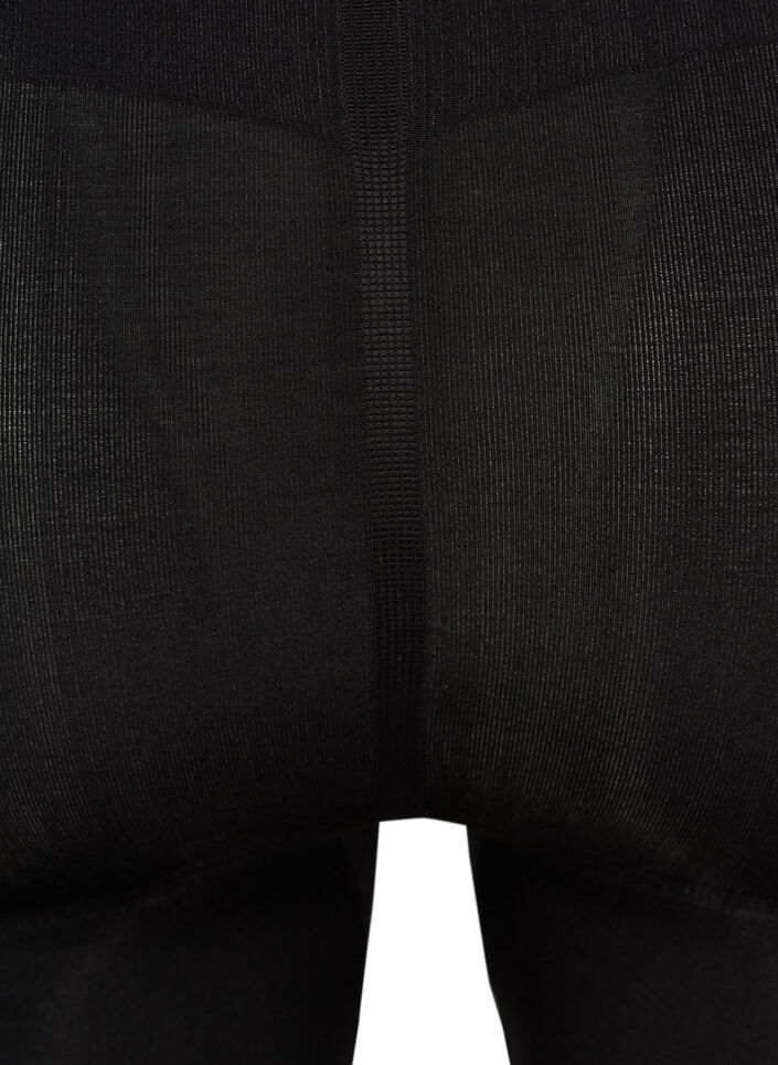 H&oslash;jtaljede shapewear shorts, Sort, Packshot image number 3