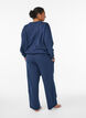 Sweatpants med lommer, Bl&aring;, Model image number 1