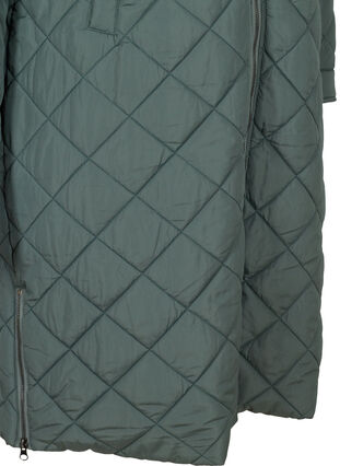 Quiltet jakke med lommer og slids, Urban Chic, Packshot image number 3