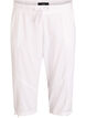 Knickers i bomuld, Hvid, Packshot image number 0