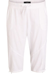 Knickers i bomuld, Hvid