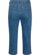 Cropped Vera jeans med straight fit, Bl&aring;, Packshot image number 1