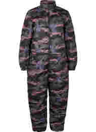 Termo jumpsuit med camouflage print , Camou print